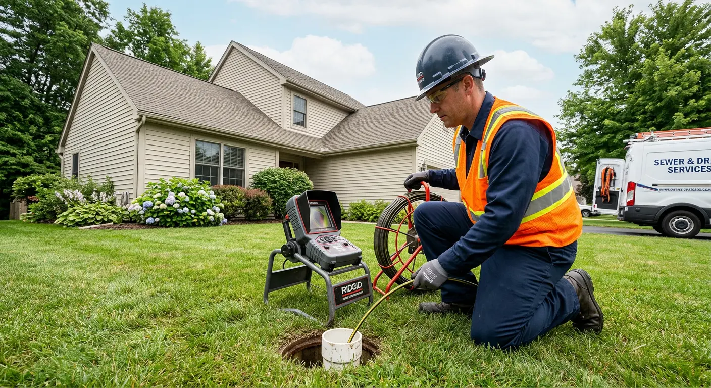 Sewer Line Repair in Bloomfield, MI